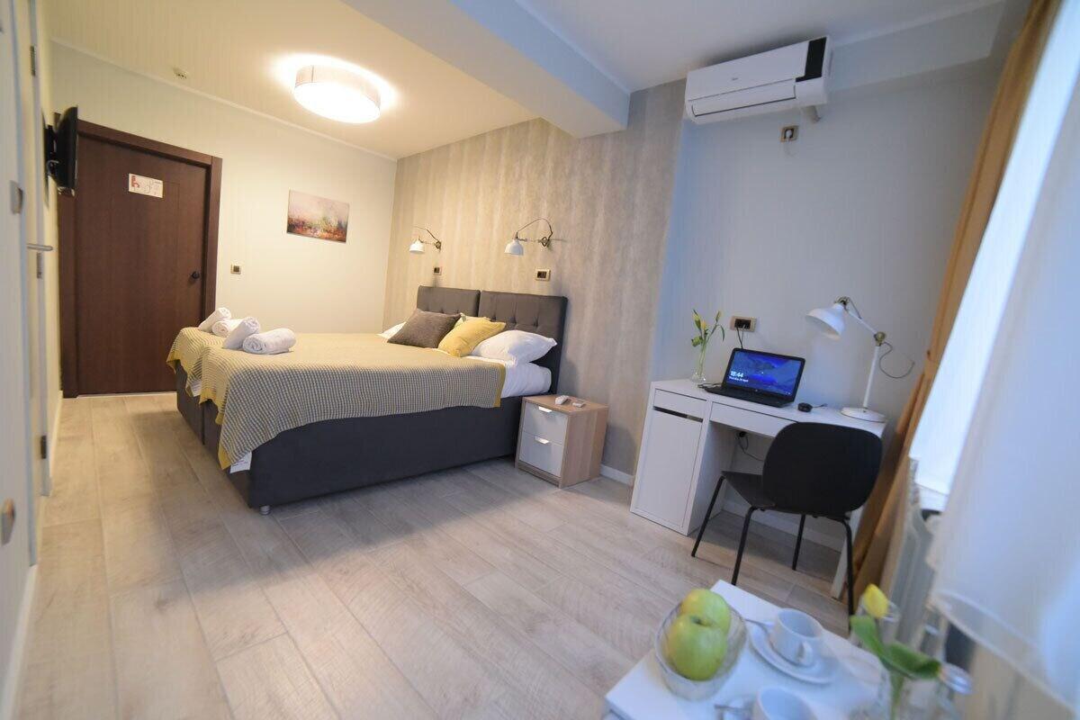 Garni House 46 Plus Beograd Eksteriør billede