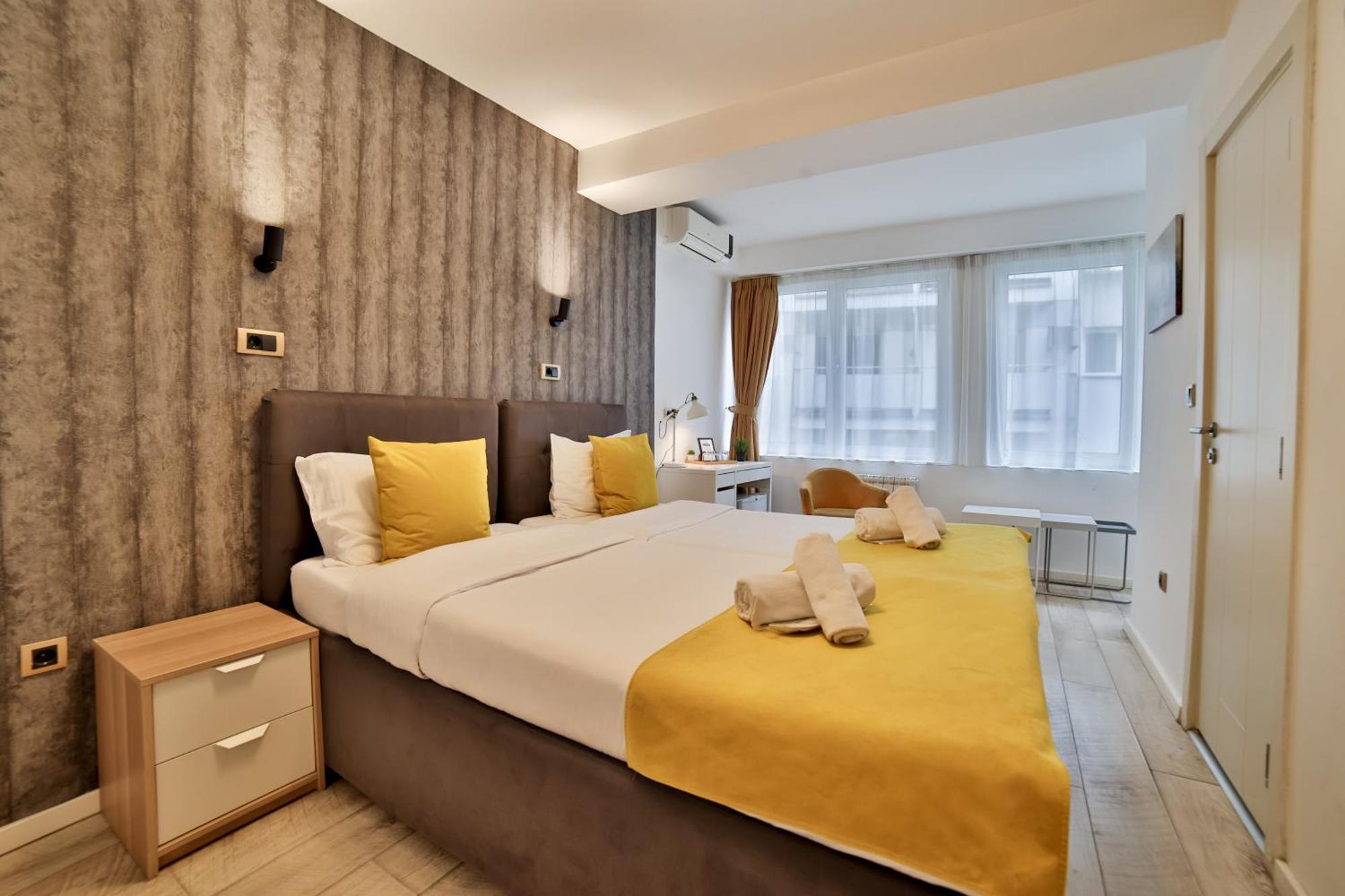 Garni House 46 Plus Beograd Eksteriør billede