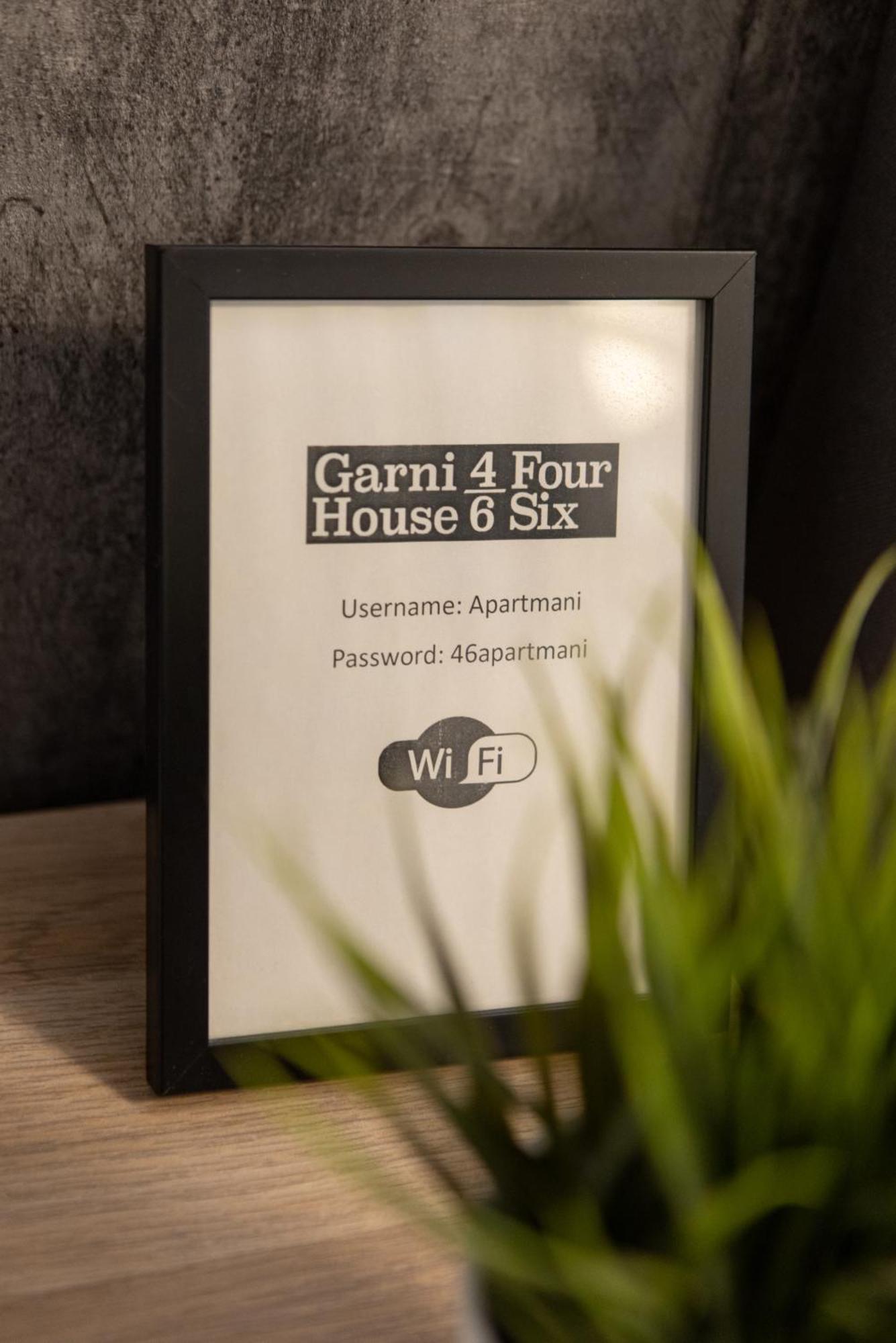 Garni House 46 Plus Beograd Eksteriør billede