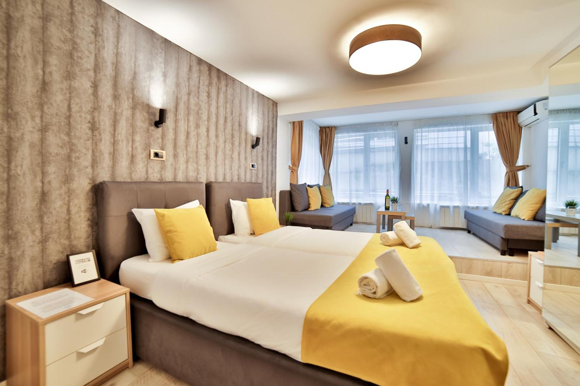 Garni House 46 Plus Beograd Eksteriør billede