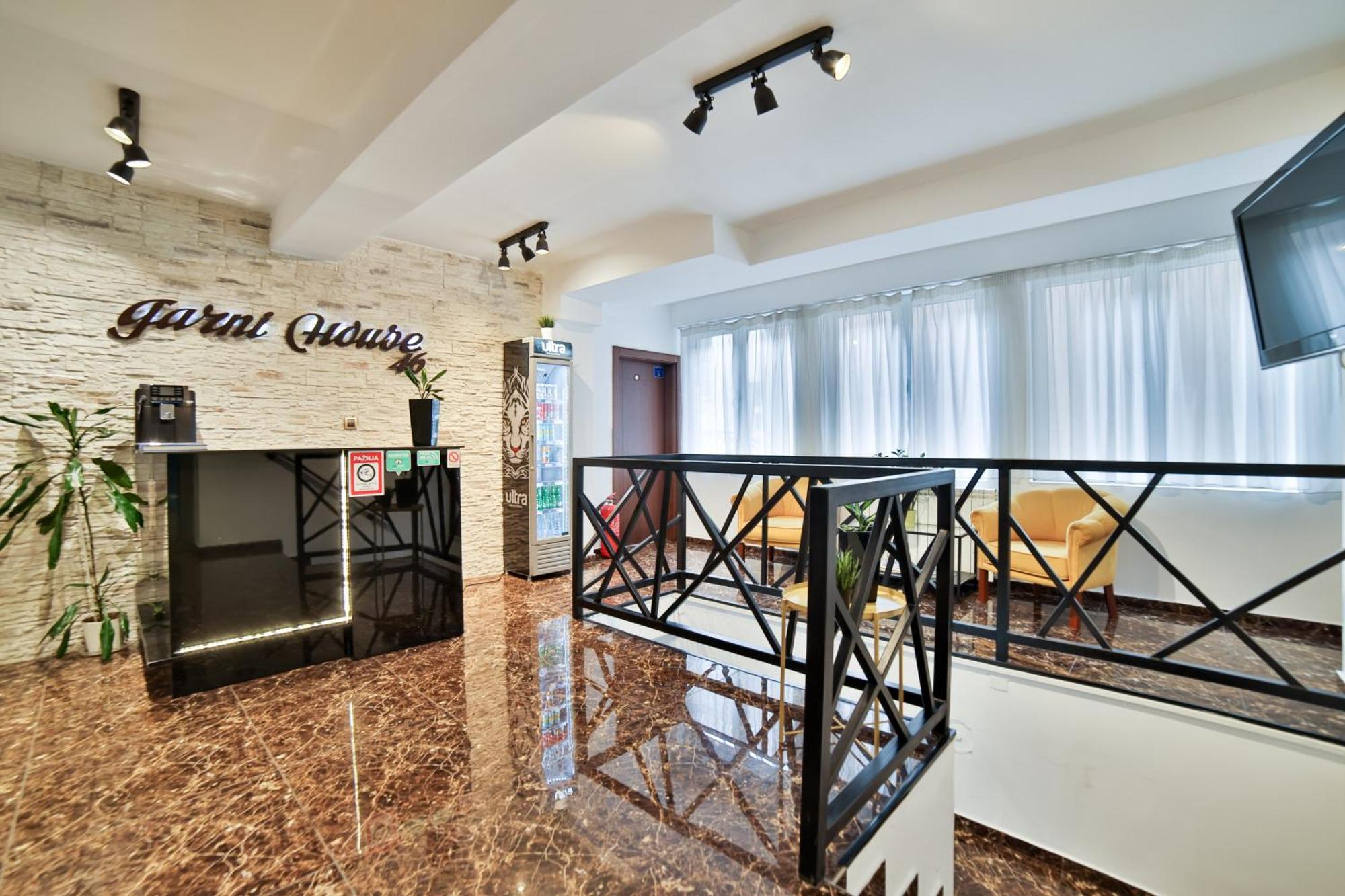 Garni House 46 Plus Beograd Eksteriør billede